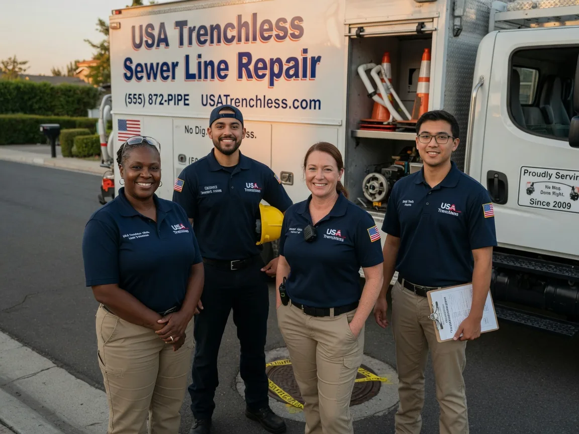 Sewer Line Repair company in Camden, IN