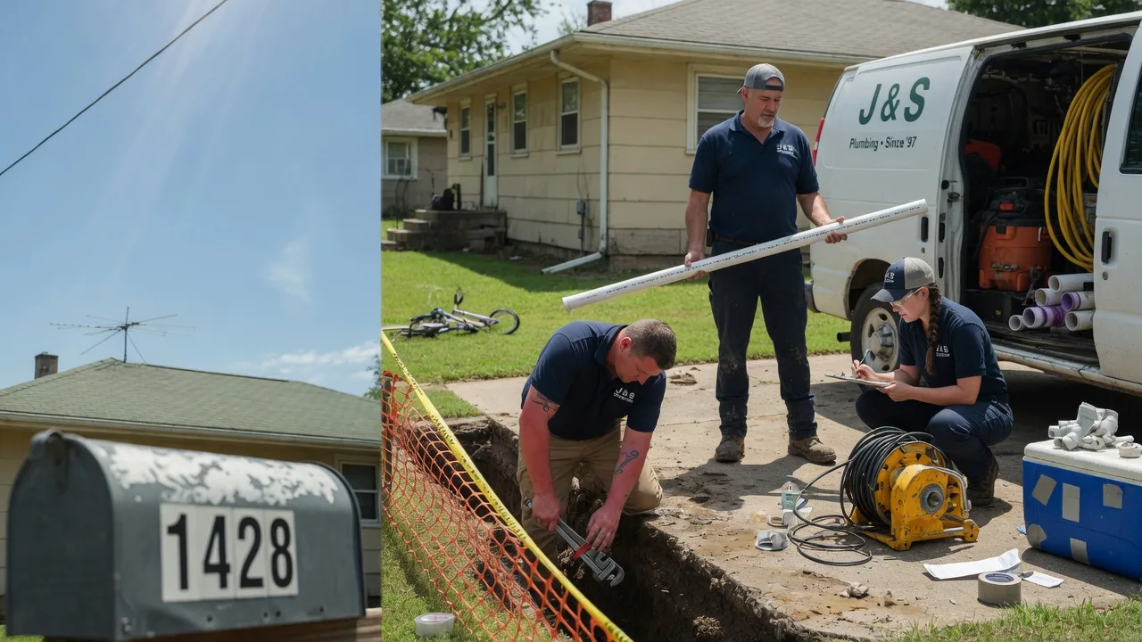 Sewer Line Repair in Camden, IN near me